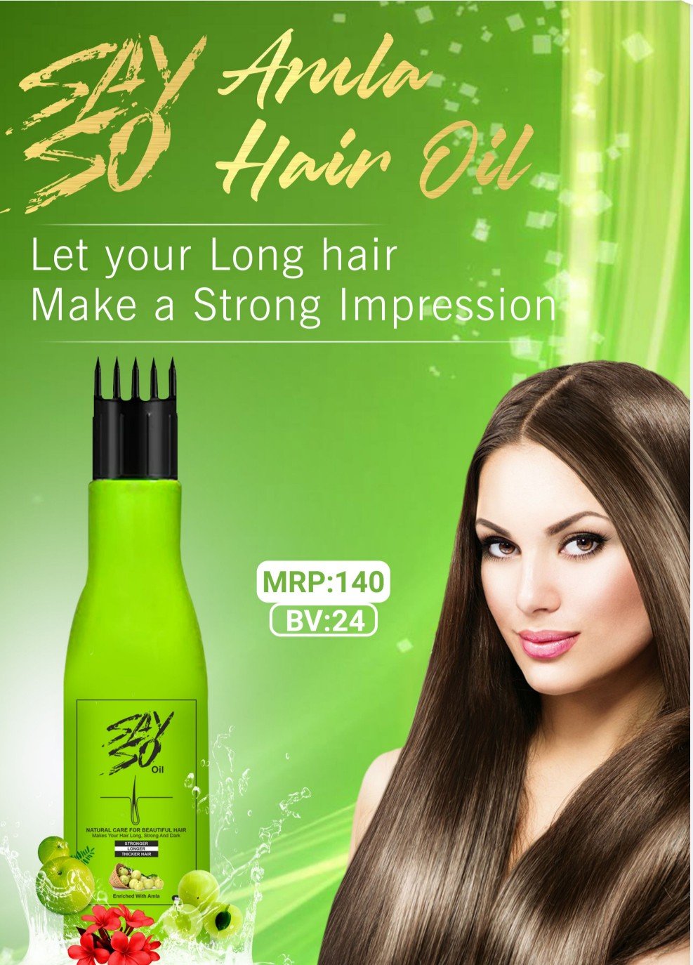 ALMOND HAIR OIl